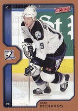 2002-03 UD Victory Bronze #192 Brad Richards