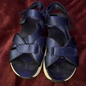 Earth Origins verstellbare bequeme Sportsandalen Vivvy marineblau Größe 11 - Bild 1 von 11