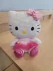 Hello Kitty Pink Baby Shimmer Ballerina Toy Plush 6” made by TY adorable