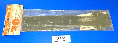 TAMIYA SPARE PARTS VINTAGE F-2 FRP No 108 MAIN CHASSIS SHIPPING INCLUDED - Image 1 of 4