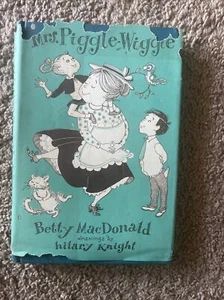 Mrs. Piggle-Wiggle Betty McDonald Hilary Knight 1957 11th Printing 20st Printing - Picture 1 of 7