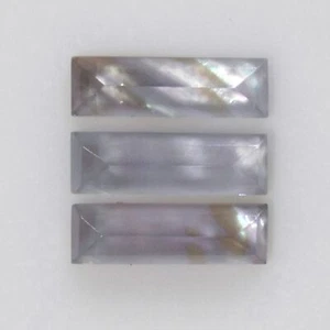 DOBLE MADRE PERLA 20x6 MM CORTE BAGUETTE TODO NATURAL F-1061 - Imagen 1 de 1