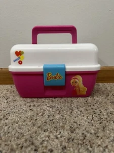 Shakespeare Barbie Play Box  Tackle box  BARBIE New Without Tags - Picture 1 of 7