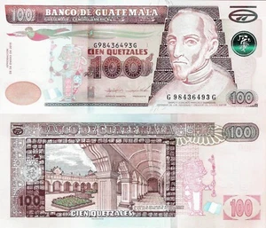 Guatemala 2015 - 100 quetzales - Pick 126 UNC - Picture 1 of 1