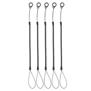 5 Pcs Stiftfederkabel Elastisches Stift-Lanyard Anti-Lose-Spiralfeder-Lanyard - Zdjęcie 1 z 12