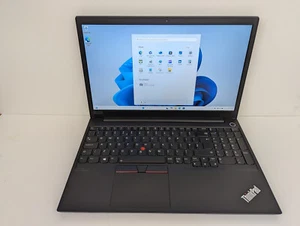 Lenovo ThinkPad E15 10th Gen Core i7 8GB 256GB SSD 15.6" FHD Win 11 Laptop - Picture 1 of 9
