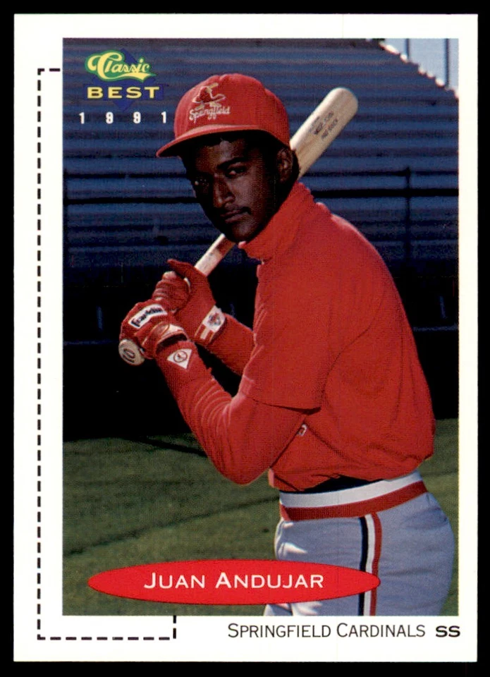 1991 Classic Best Minor League Juan Andujar Baseball Cards #80 - Image 1 of 2