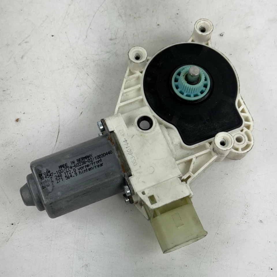 BMW 550i F10 528i 2011 2012 13-2016 puerta trasera derecha motor regulador OEM Foto 1 de 3