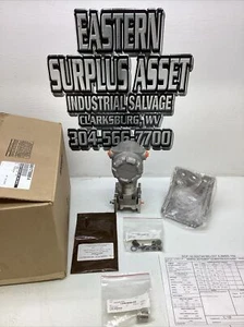 Transmisor de presión nuclear Rosemount 3152NG5A2F1E7PF 2000 PSI NUEVO EN CAJA - Imagen 1 de 11