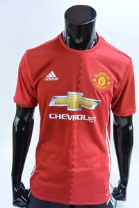 adidas Manchester United - Home Shirt 2016-2017 SIZE M (adults)  - Picture 1 of 12