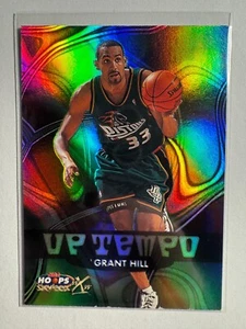 K304.194 - 1999-00 Hoops Decade Up Tempo #UT13 Grant Hill - Bild 1 von 1