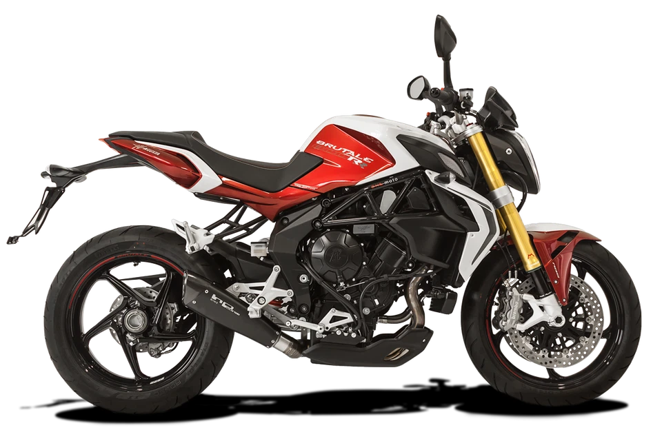 Escape Final HP Corse Evoxtreme 310 Negro MV Agusta - Brutale 675/800 - Imagen 1 de 1