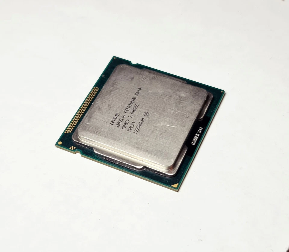 Intel Pentium G640 2.8 GHz SR059 Socket 1155 - Image 1 of 1