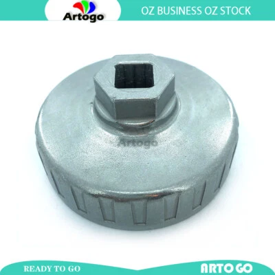 Herramienta de filtro de aceite para motocicleta 74 mm de diámetro compatible con BMW K1200 LT SE 2002 2003 2004 2005 Foto 1 de 3