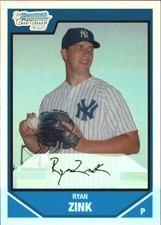 2007 Bowman Chrome Draft Baseball Card Pick (Inserts)