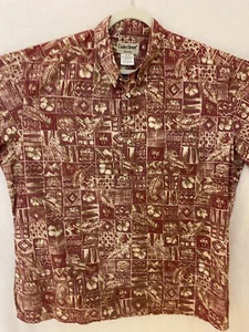 Vintage Cooke st Mens Hawaiian Shirt 2XL100% cotton great value - Picture 1 of 10