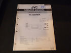 Oryginalny schemat instrukcji serwisowej JVC RX-5000RBK