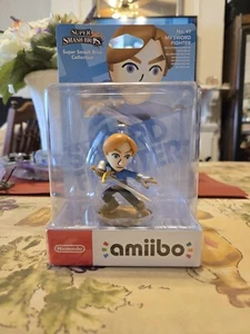 Nintendo Amiibo Super Smash Bros. Mii Swordfighter Figure USA Version NEW Sealed - Bild 1 von 10