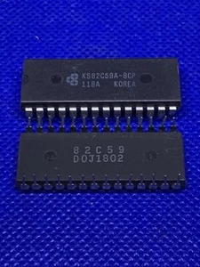 1x SAMSUNG KS82C59A-8CP 28-Pin Plastic Dip IC 82C59A8CP - Picture 1 of 1