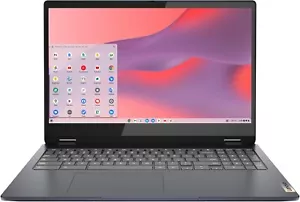 Lenovo - Flex 3 15.6" FHD Touch-Screen Chromebook Laptop - Pentium Silver N60... - Picture 1 of 1