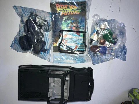 Playmobil Back To The Future Marty's Pick-Up 70633 LOOSE NEW NO BOX READ COMPLET Cover