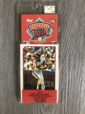 DARRYL STRAWBERRY NEW YORK METS TOPPS BASEBALL TALK COLLECTION CARDS SET #3 1986
