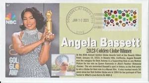 6° Cachets Golden Globe 2023 winner Angela Bassett Black Panther Wakanda - Bild 1 von 1