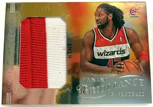 Nene Brilliance 2012-13 Panini Game Time Jerseys PATCH SP #'d 22/25 Wizards RARE - Picture 1 of 1