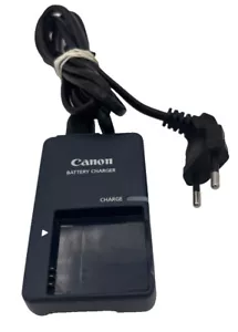 Canon Battery Charger CB-2LVE Ladegerät Ladekabel IXUS Akku NB-4L etc Blau Cable - Bild 1 von 3