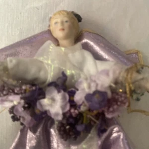 Christmas Prancing & Dancing Fairy ornament ￼ - Picture 1 of 9