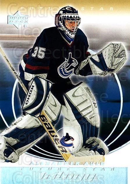2003-04 UD Trilogy #94 Alex Auld - Image 1 of 1