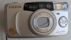 Samsung Evoca 140S 35mm Film Camera, Untested As Is Clean - Picture 1 of 4