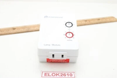 Lâmpada X-10 Powerhouse LM465 Home Unter testada - Imagem 1 de 4