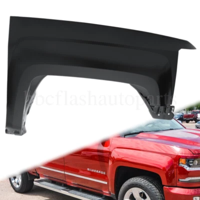 Fender For 2014-2018 Chevrolet Silverado 1500 Front Passenger Side Right - Image 1 of 4