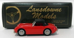 Lansdowne Models 1/43 Scale LDM1 - 1958 Austin Healey Frogeye Sprite - Red - Picture 1 of 5