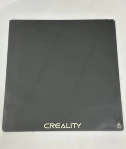 Creality 3D CR-10 V2 Carbon Silicon Crystal Pringting Platform Board 320x310mm - Picture 1 of 1