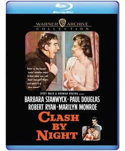 Clash by Night (Blu-ray) Barbara Stanwyck Paul Douglas Robert Ryan (US IMPORT) - Picture 1 of 1
