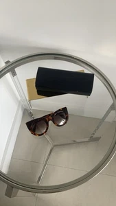 $800 THIERRY LASRY “ ORGASMY” 008 Tortoise Shell Sunglasses - Picture 1 of 9