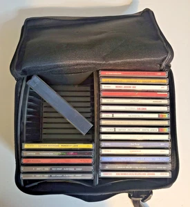 CD Lot of 21 CDs Classic Rock Pop Country 80s 90s with Drakkar Noir Case - Imagen 1 de 5