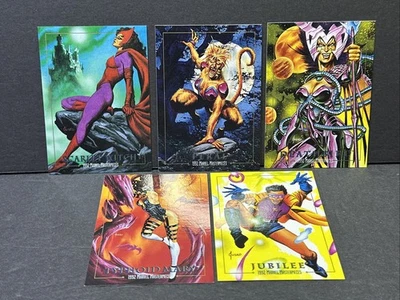 1992 Marvel Masterpieces Lost Ladies Complete Chase Insert Set of 5 LM1-LM5 NM - Image 1 of 4
