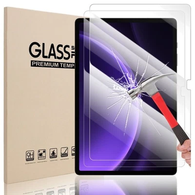 For Lenovo Tab M8/M9/M10/M11/P11/P12/K11/K10 Screen Protector 9H Tempered Glass  - Image 1 of 4