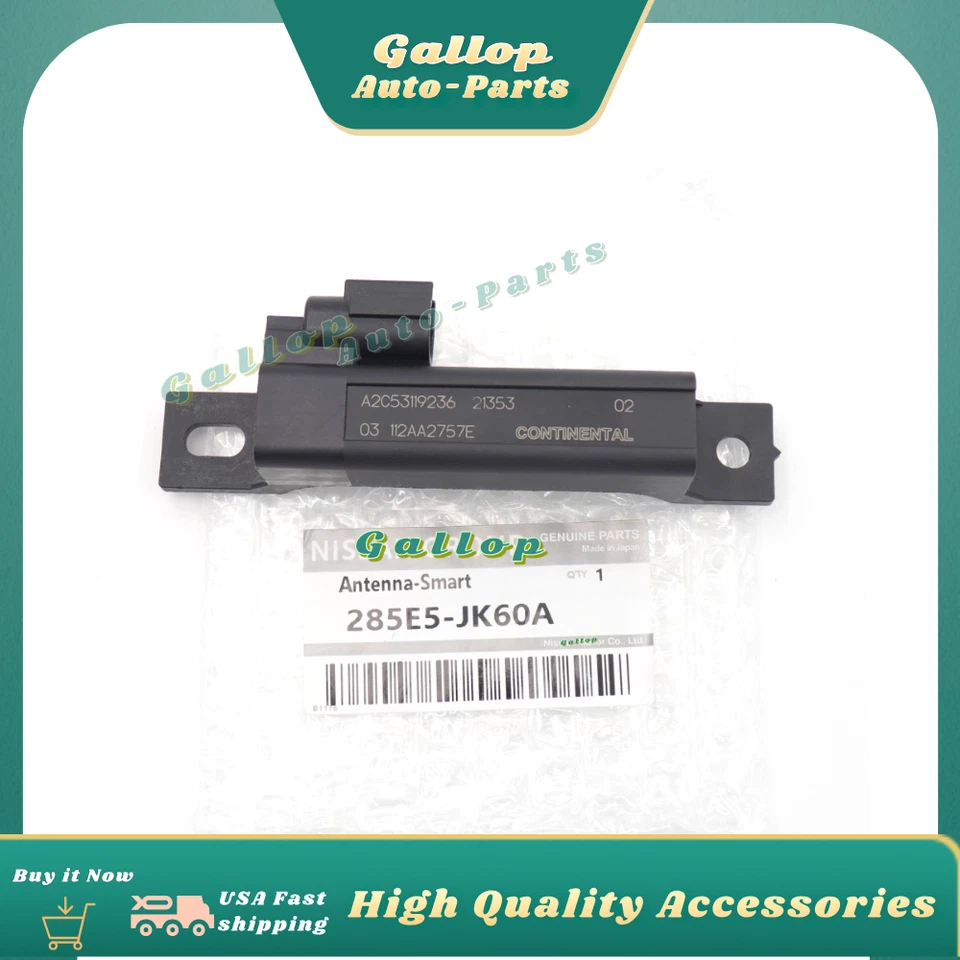 OEM Keyless Entry Antenna Assembly For Nissan Infiniti 285E5-JK60A - Изображение 1 из 4