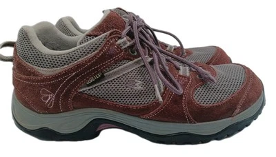 Garmont Hiking Shoes Women’s 8.5 Brown Gore-Tex Vibram Suede Mesh Trail Sneakers - Image 1 of 4