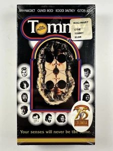 Tommy VHS The Who Ann-Margret Rock Musical Brand New Factory SEALED - Picture 1 of 6