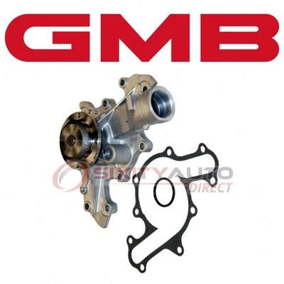 GMB Water Pump for 1995 Ford Windstar 3.8L V6 - Coolant Antifreeze Engine gu - Imagem 1 de 4