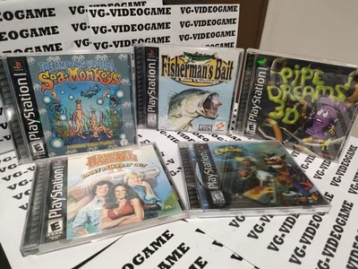 5 CINQUE GIOCHI PLAYSTATION 1 AMERICANI,  PS1, USATO - Immagine 1 di 4