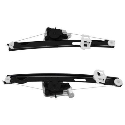 Window Regulator Pair for BMW 328i xDrive 335i 2009-2011 Left Right Side - Image 1 of 4