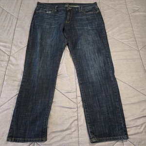 Lucky Brand Jeans Herren 40x32 Blau 221 Original Straight Leg Dark Denim Stretch - Bild 1 von 17
