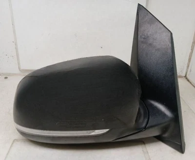 2015-2018 Kia Sedona Right Passenger Side View Power Mirror Door Black Oem 15-18 - Imagem 1 de 4