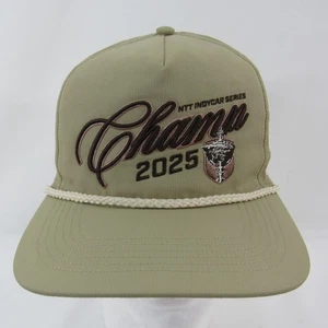 2025 NTT Indycar Series Champion Hat Collector Adjustable Snapback Álex Palou - Picture 1 of 10